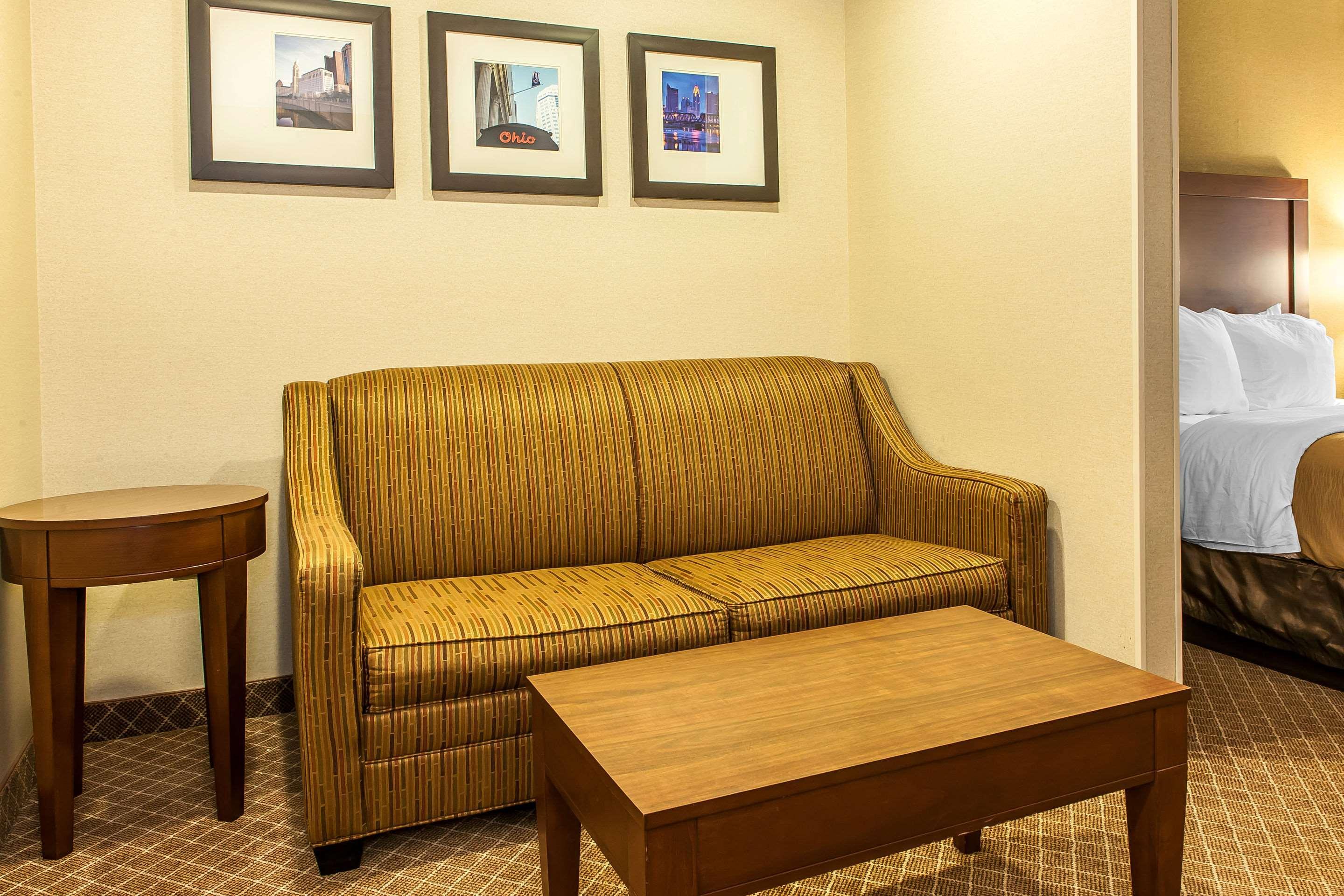 Comfort Inn Pickerington Exterior foto