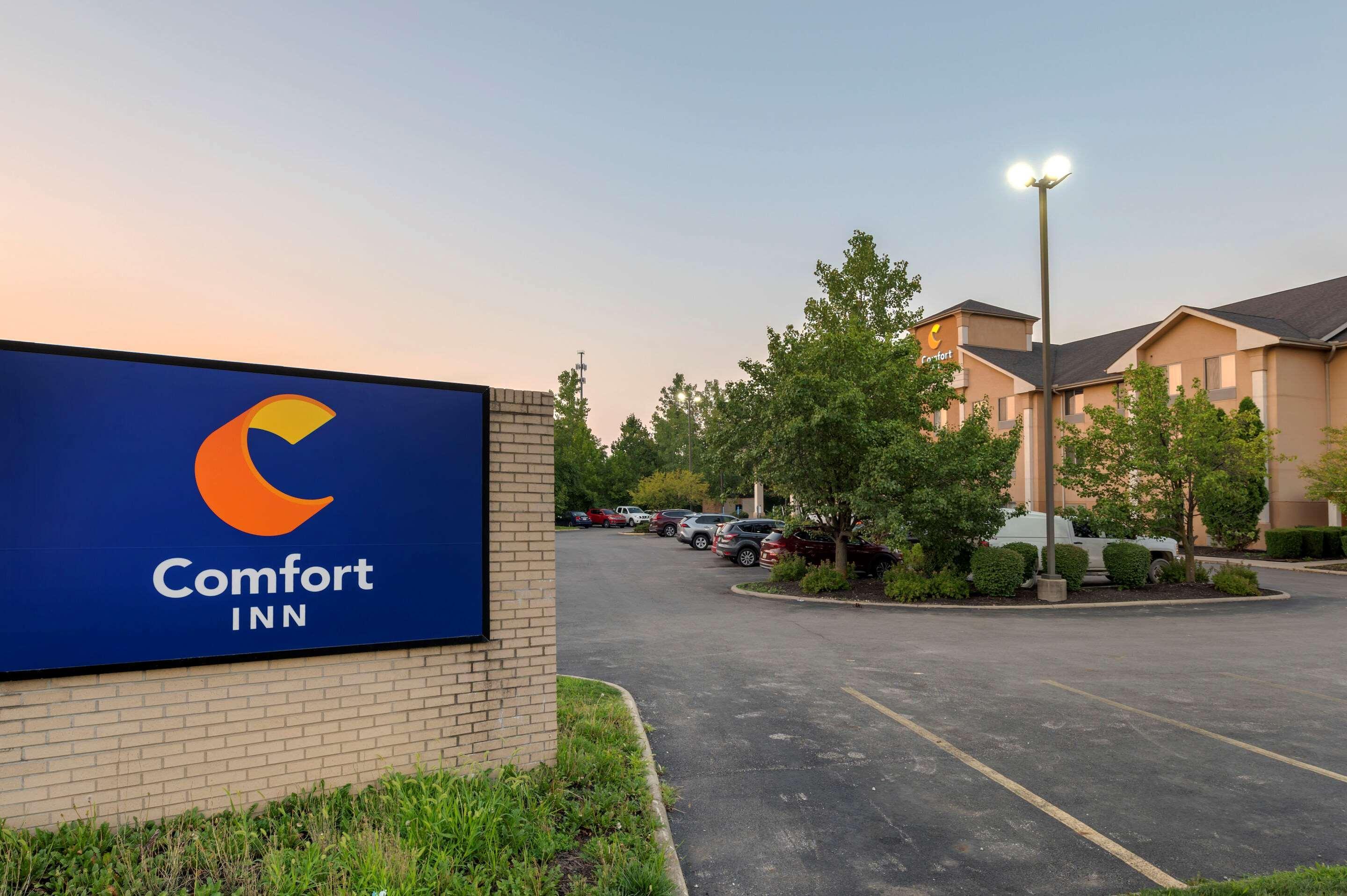Comfort Inn Pickerington Exterior foto