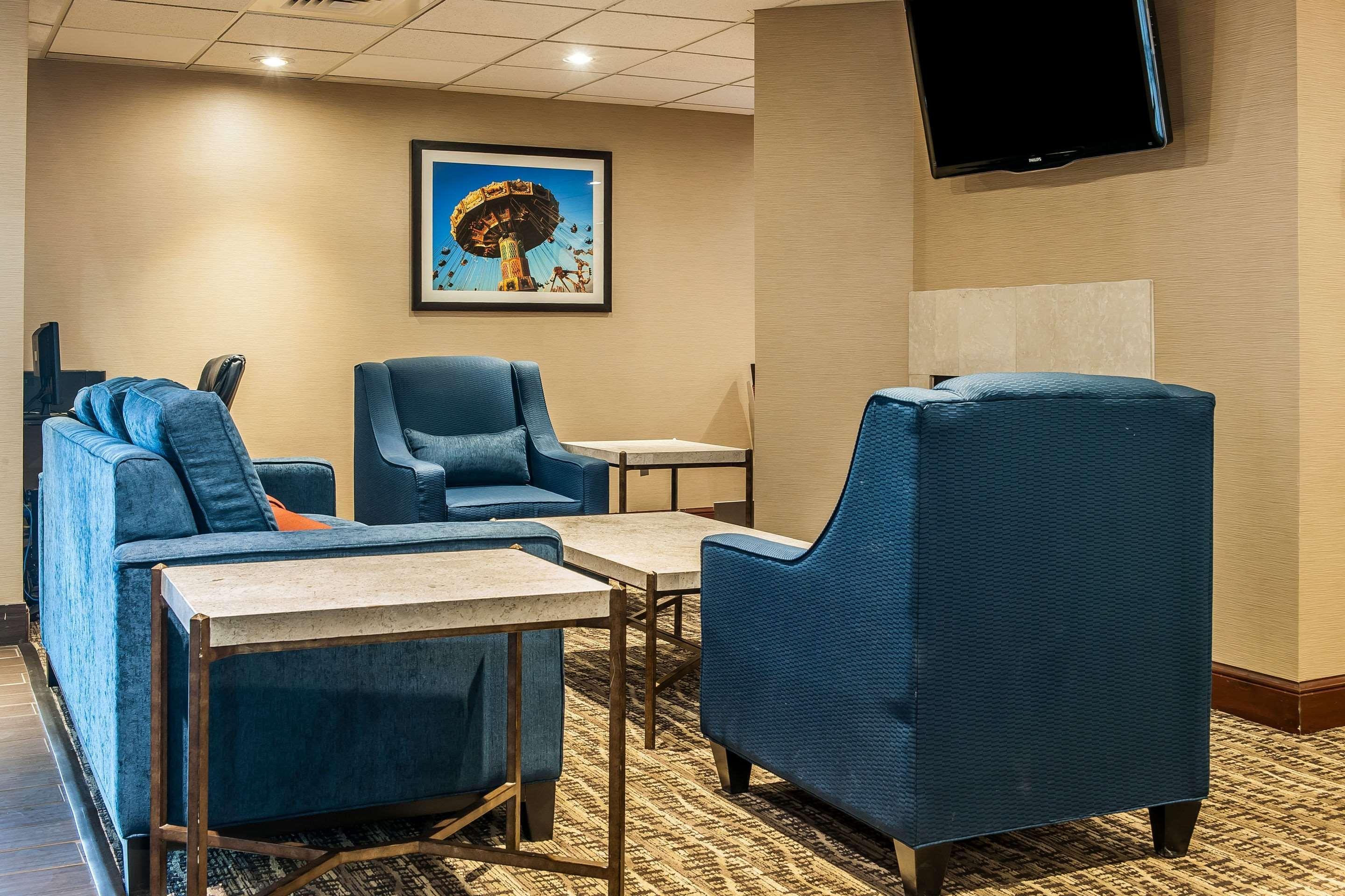 Comfort Inn Pickerington Exterior foto