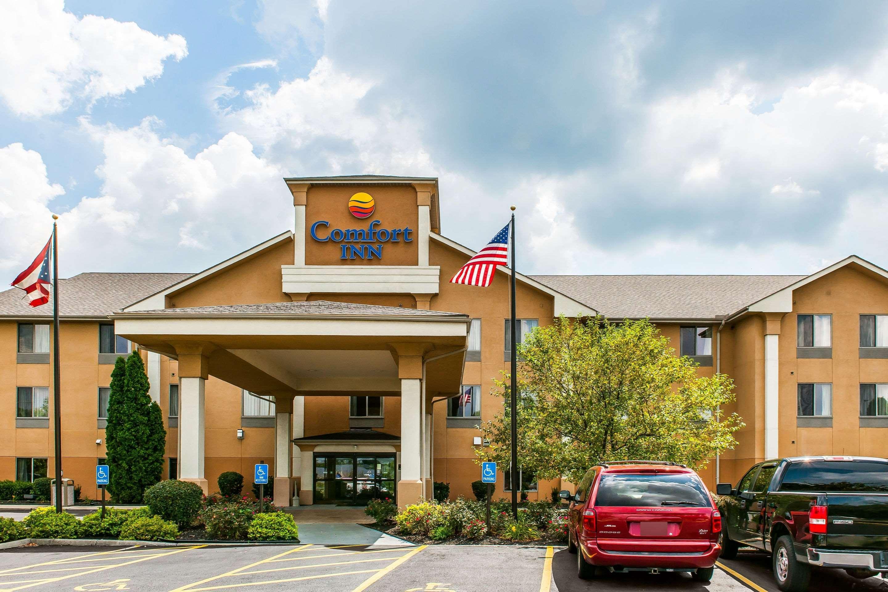 Comfort Inn Pickerington Exterior foto