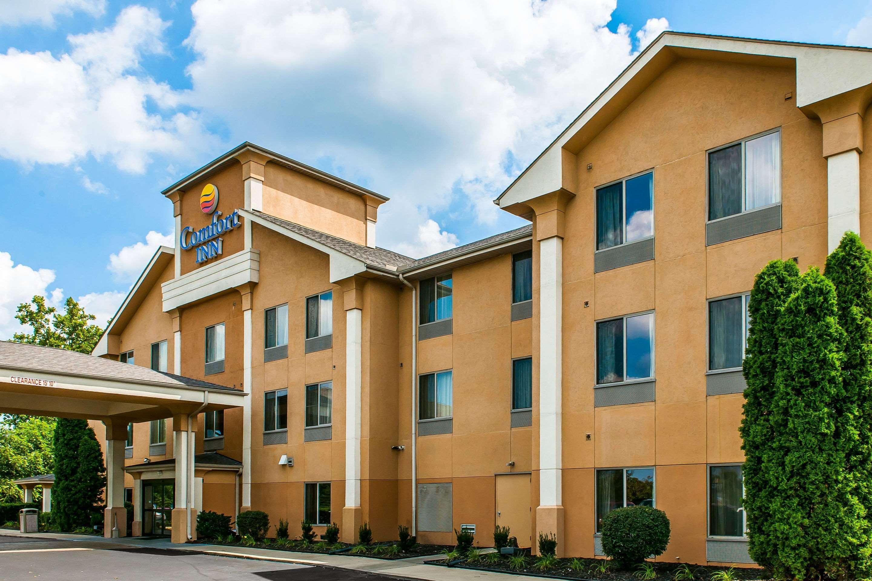 Comfort Inn Pickerington Exterior foto