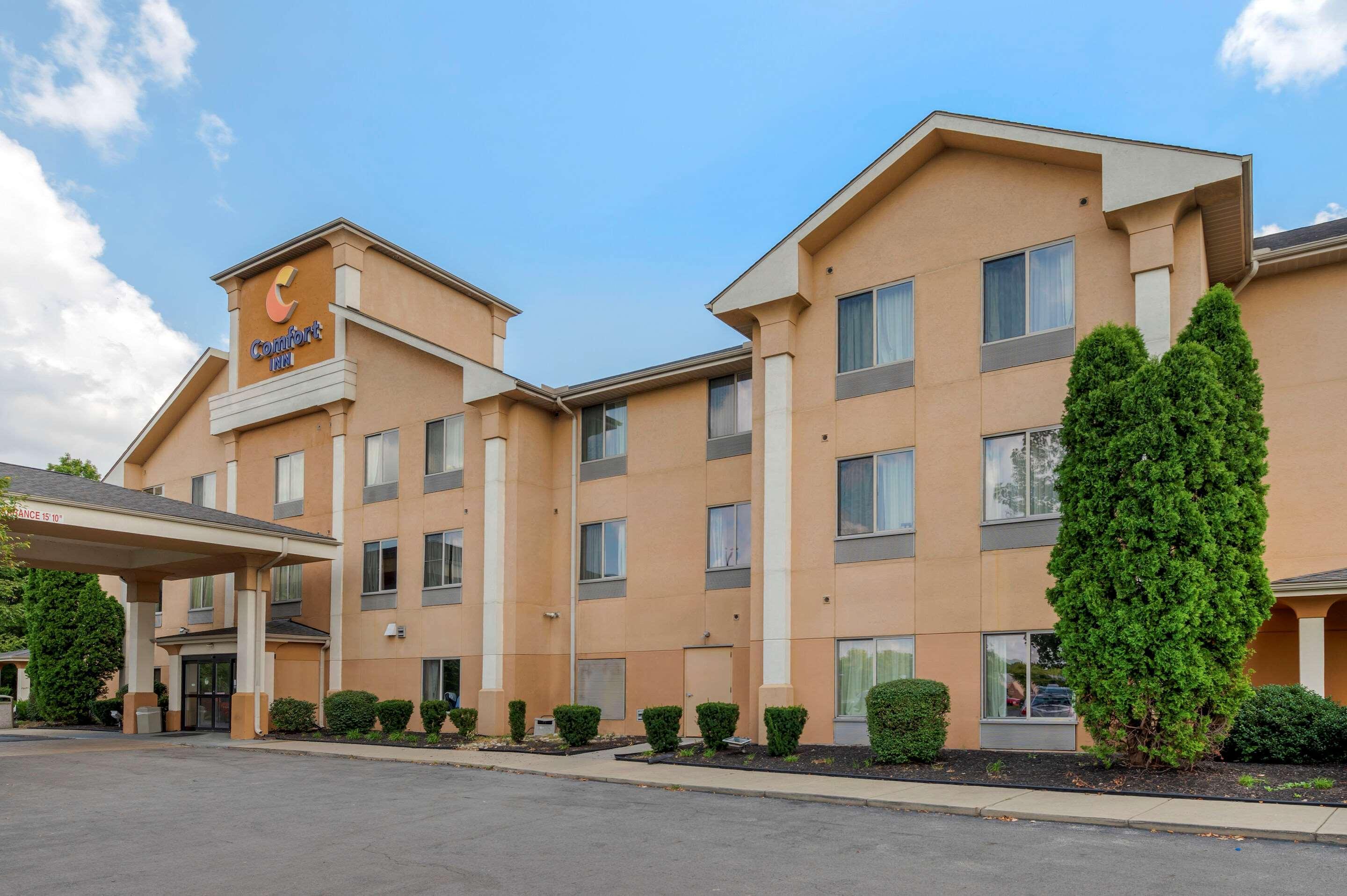 Comfort Inn Pickerington Exterior foto