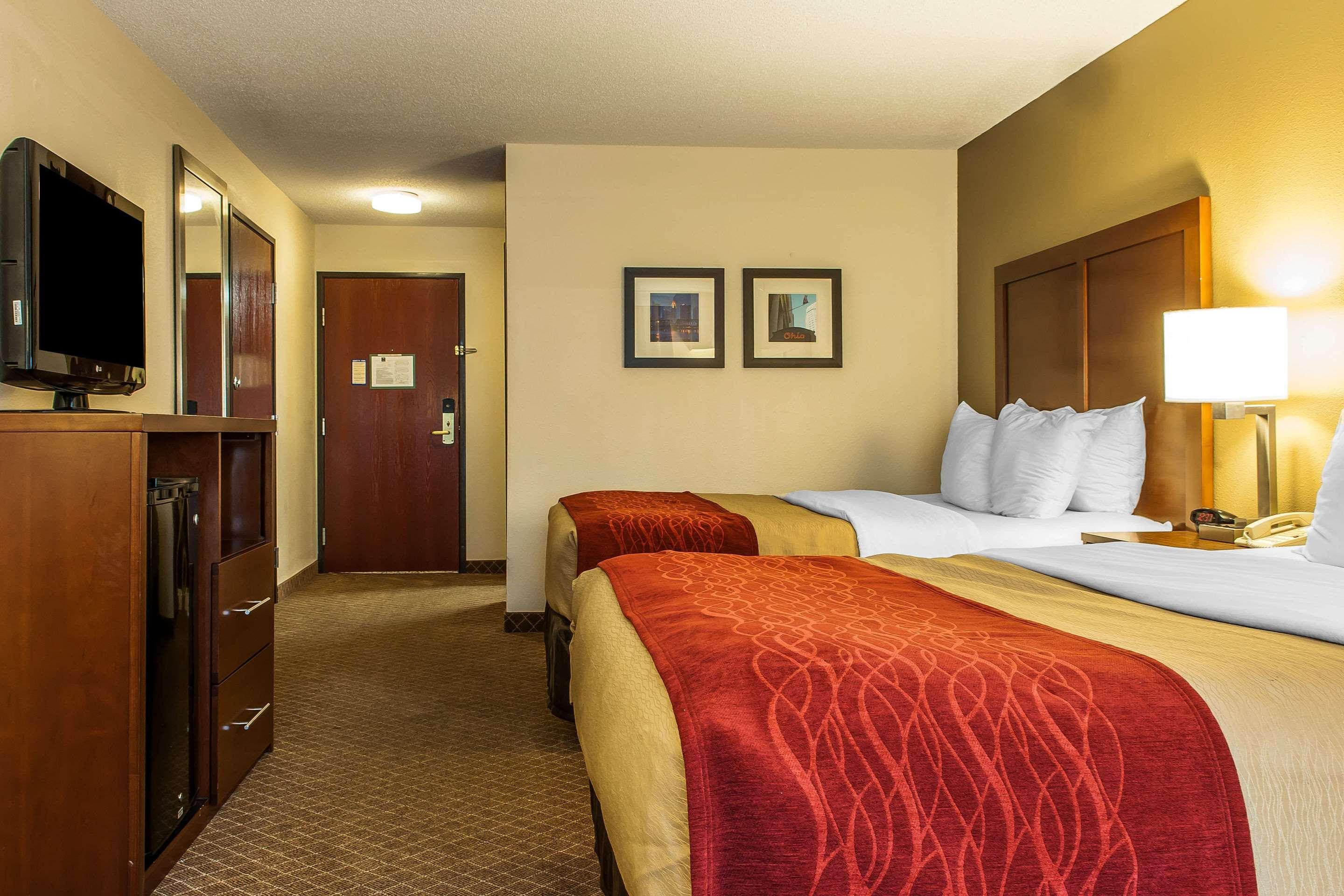 Comfort Inn Pickerington Exterior foto